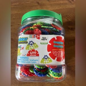 Bee Happy Connectors Building Discs 400 Pieces